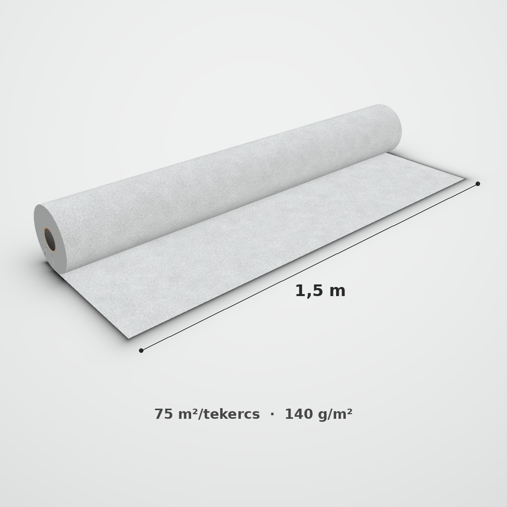 Supernova140g Páraáteresztő Tetőfólia 75M2