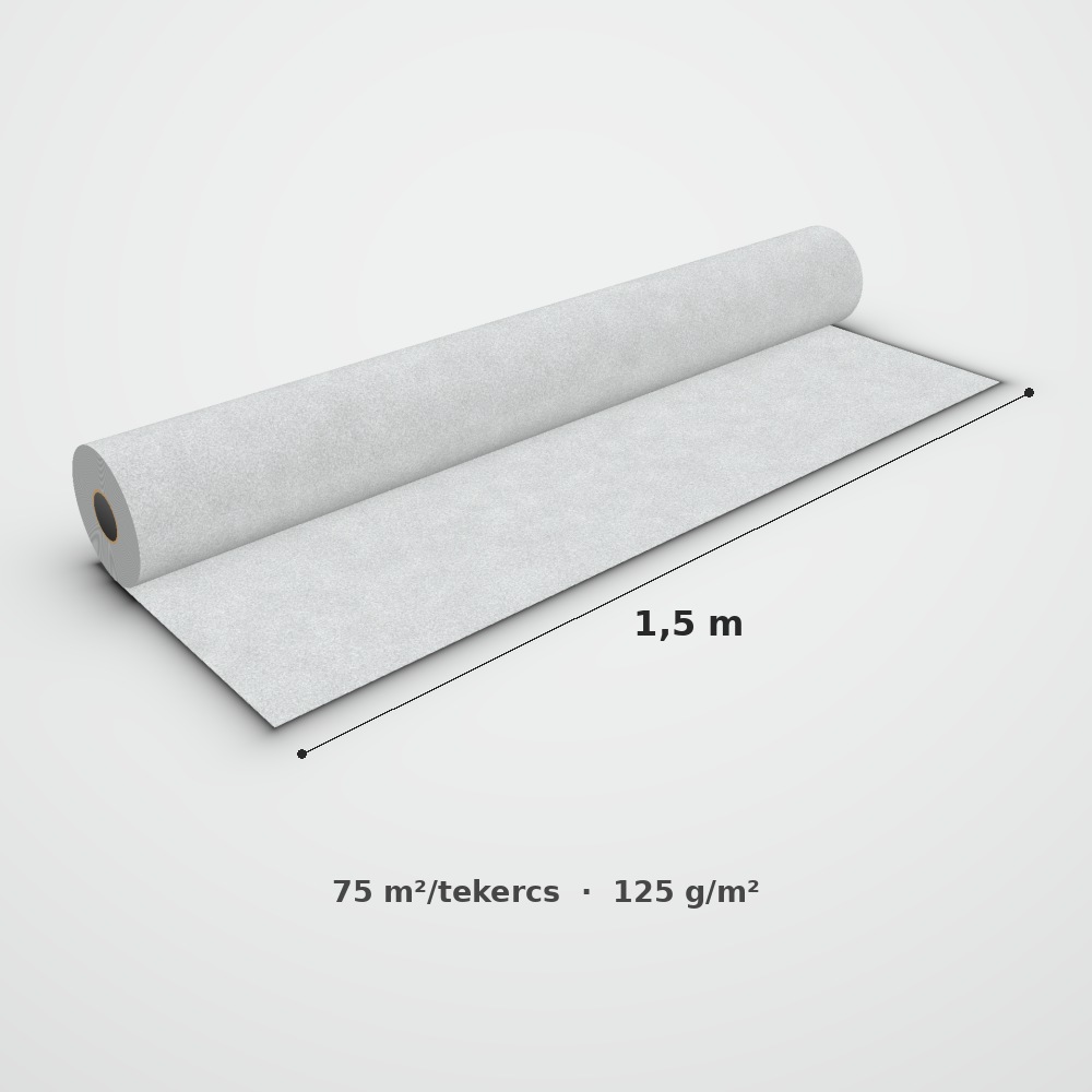 Supernova125g Páraáteresztő Tetőfólia 75 м²