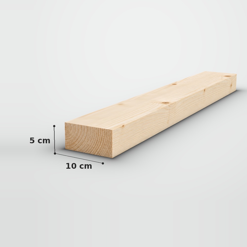 Palló 5x10x5m