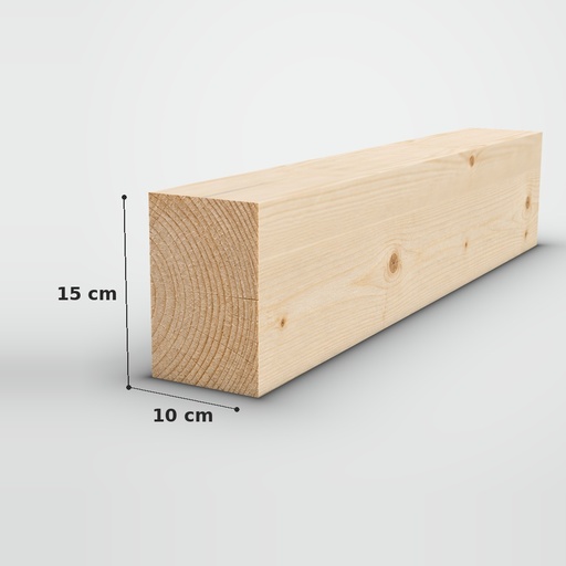 Szarufa 10x15x7m