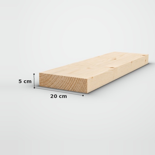 Palló 5x20x5m