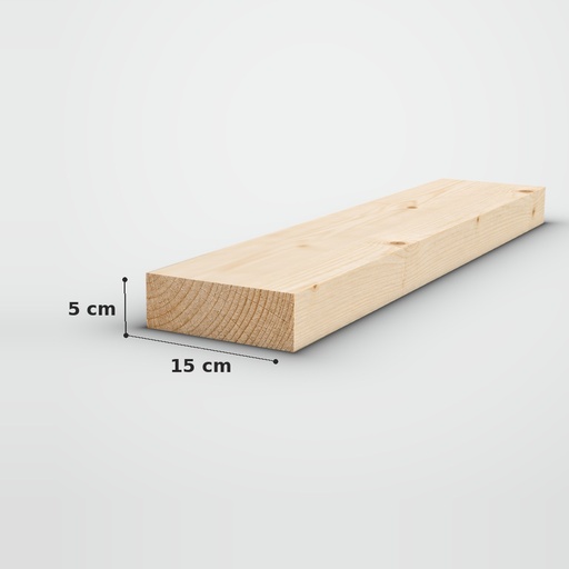 Palló 5x15x5m