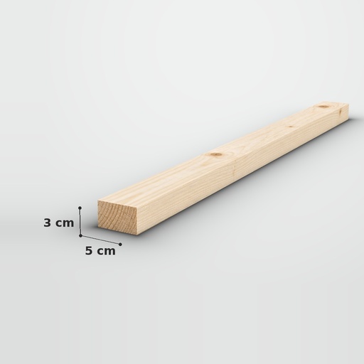 Tetőléc 3x5x4m