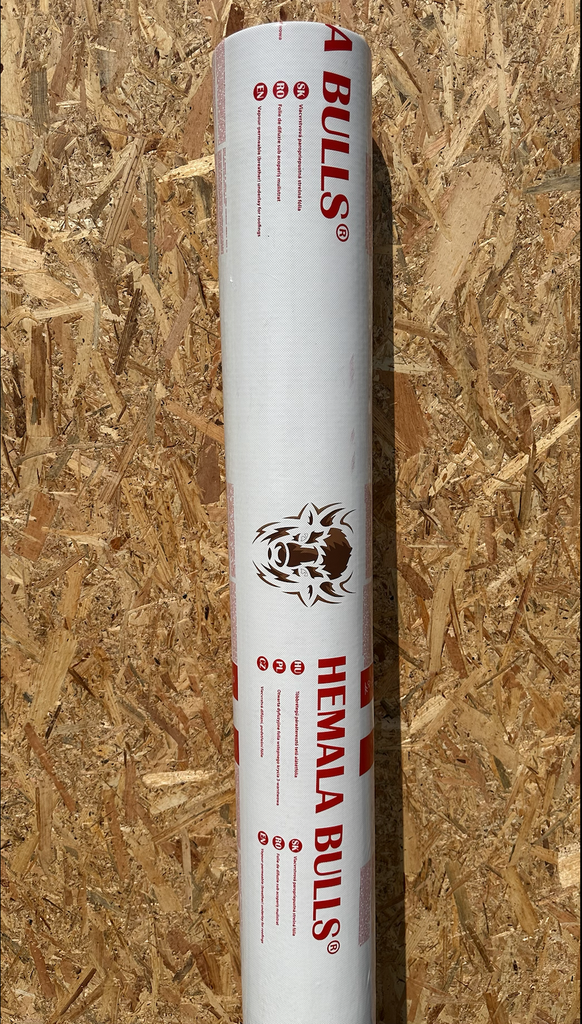 Hemala Bulls 220 Páraáteresztő Tetőfólia 135G 75M2
