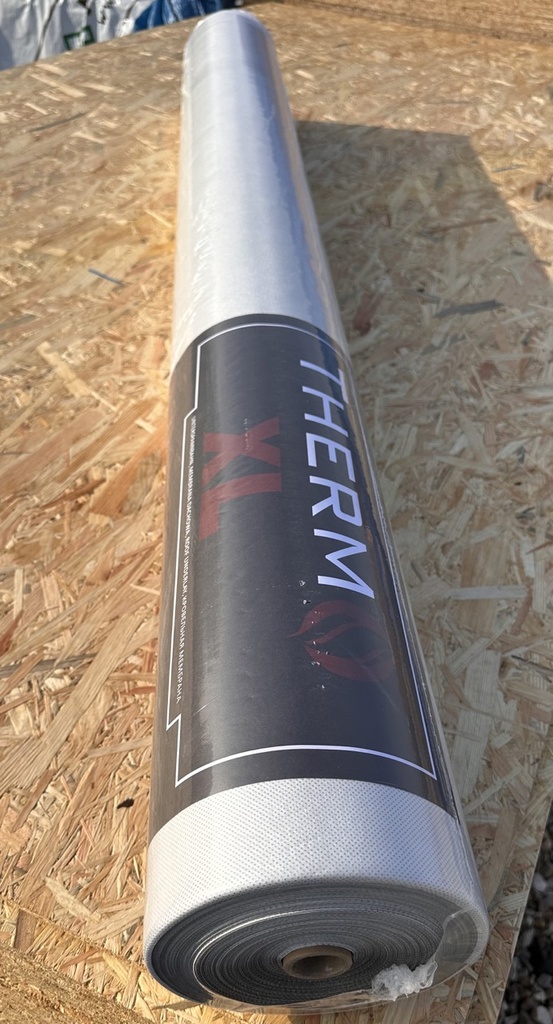 Páraáteresztő tetőfólia "Thermo XL"  140gr 75m2